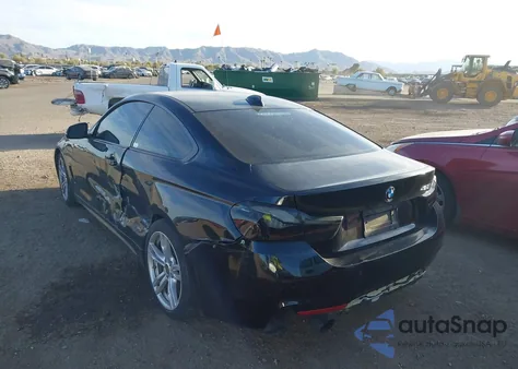 2014 BMW 435I from USA, damaged, VIN WBA3R1C59EK192124